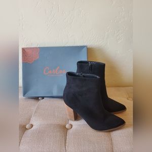 Carlos Santana booties